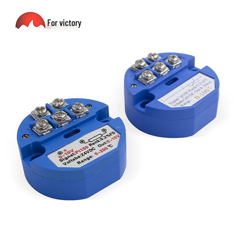 PT100 4-20mA Temperature Transmitter with Integrated Resistance Thermometer & Isolation Sensor
