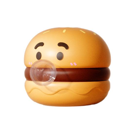 Снятие стресса Игрушка Фастфуд Лопалка Пузырей Мультяшный Гамбургер Картофель Фри Куриная Ножка Мороженое Кола Жмакалка Подарок Офисному Работнику