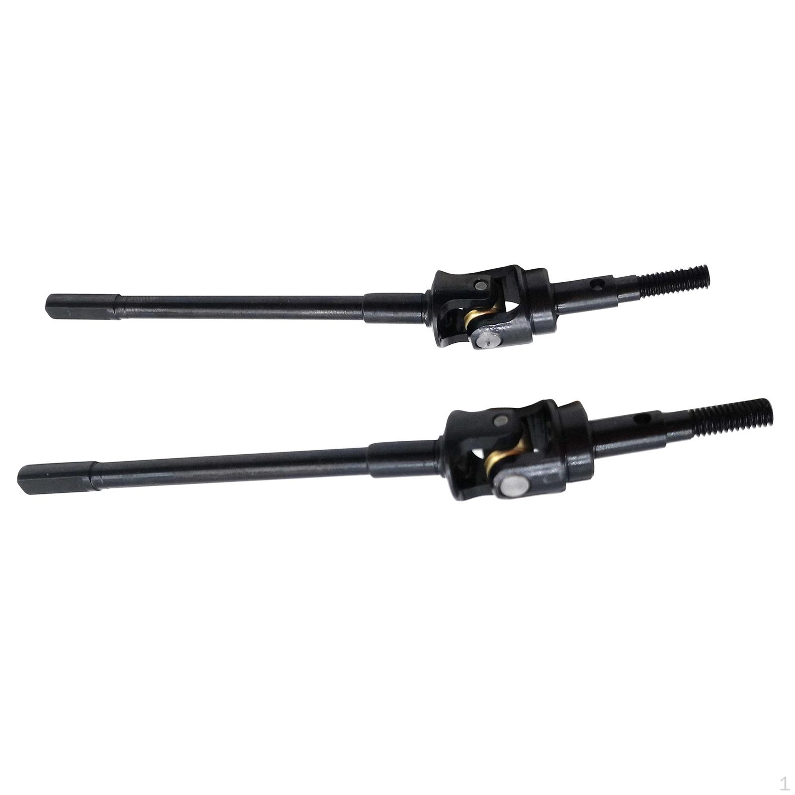 

Drive Shafts for SCX10 II 90046 90047 59 60 RC Crawler Buggy Hobby Replacement front