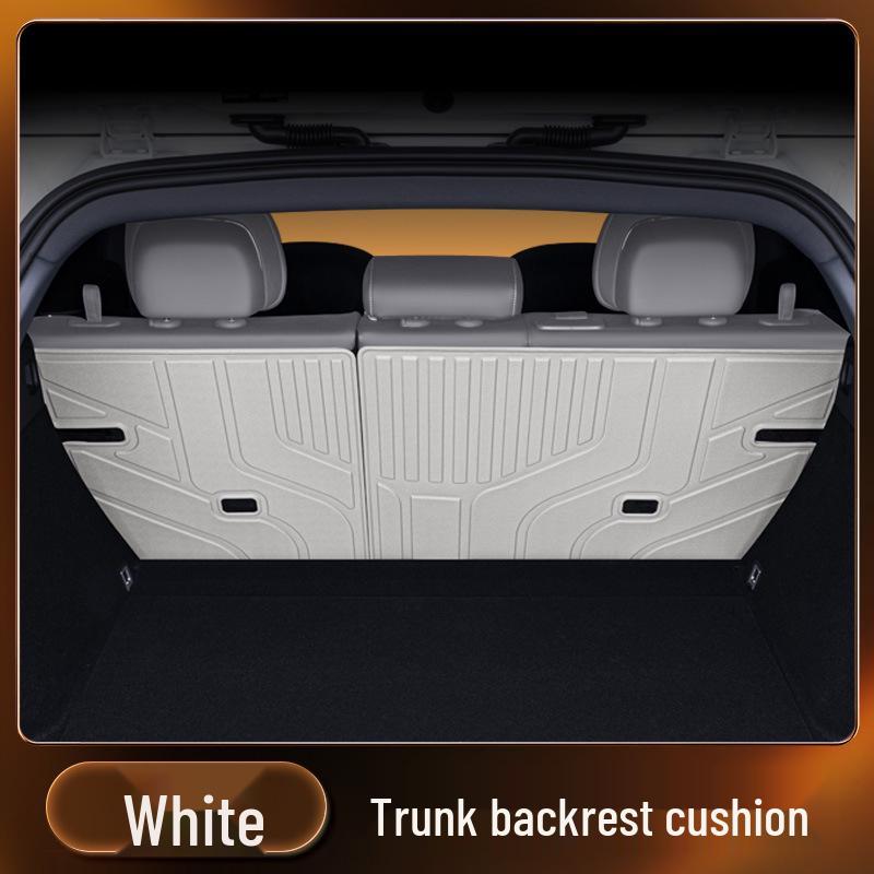 Trunk Mat for Zeekr 7X 2025 Model - TPE Car Interior Rear Mat and Decorative Foot Accessories