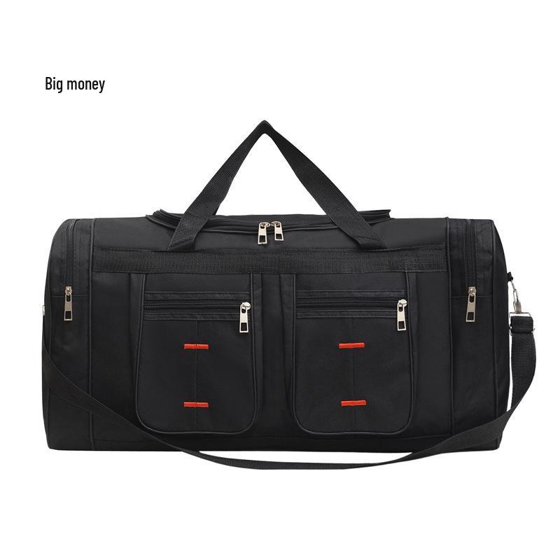 Extra-Large Capacity Travel Bag: Unisex Fashionable Hand Luggage for Short Trips and Workouts