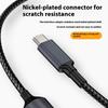 1Pcs Fast Charging Cable For Macbook Huawei 140W Universal Laptop 5V 9V 20V DC Female To USB C Type C PD Power Adapter Converter