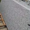 Flamed Granite Paving Tiles: Sesame White, Gray, Black, Golden Yellow, Rust