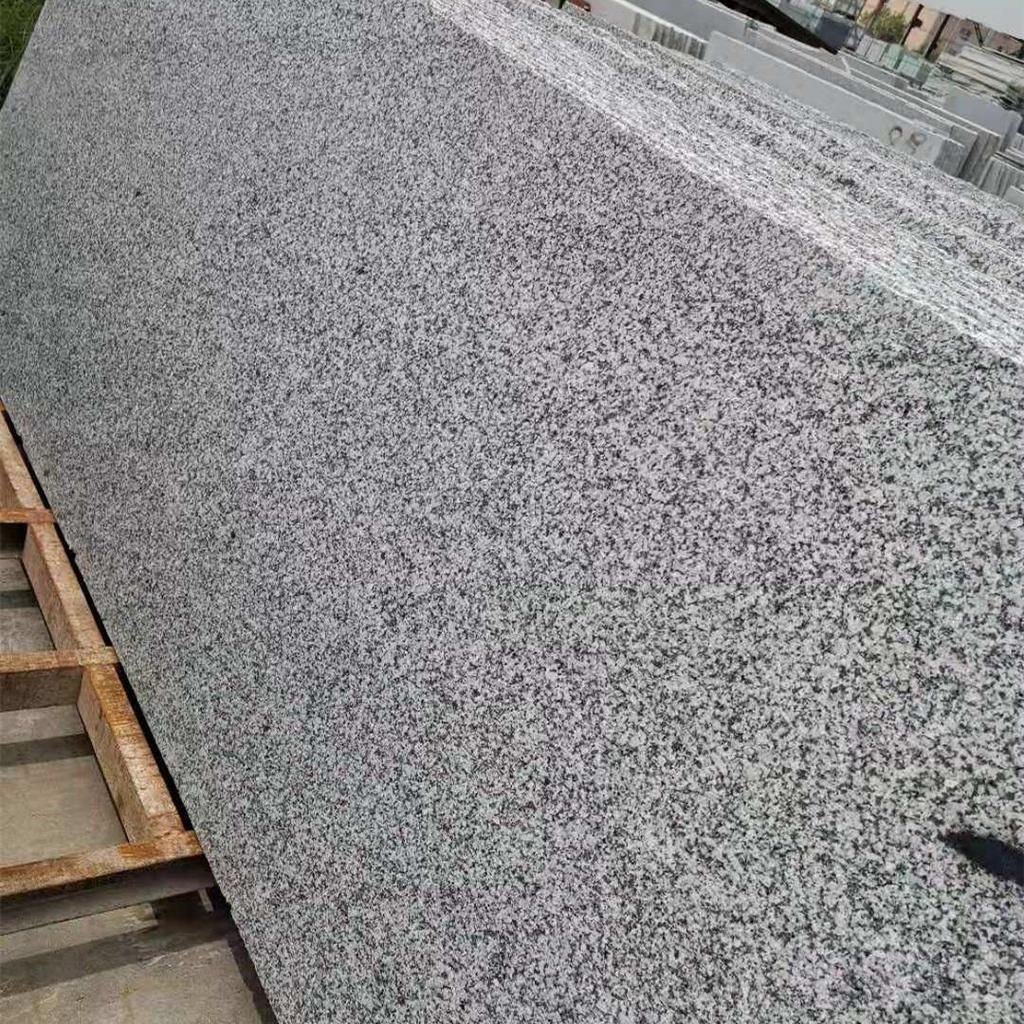 Flamed Granite Paving Tiles: Sesame White, Gray, Black, Golden Yellow, Rust