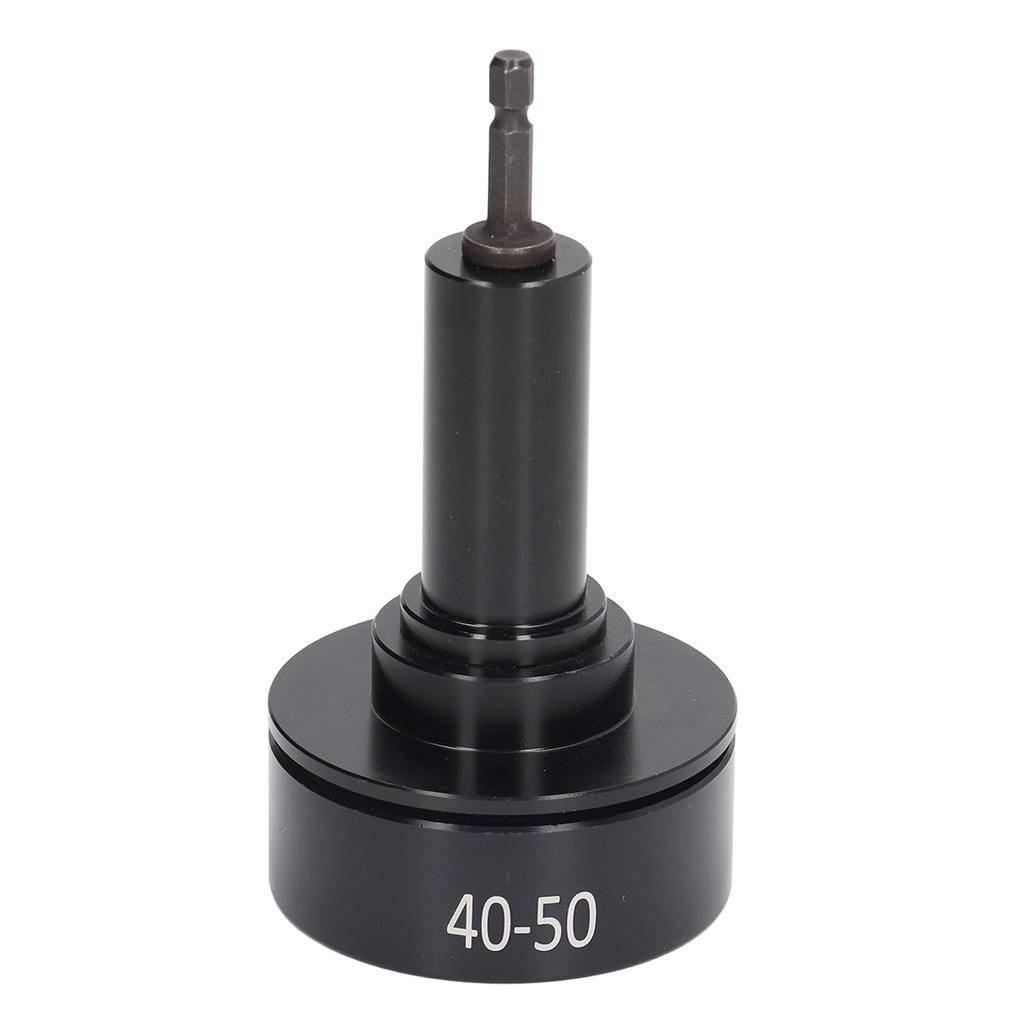 Elektrischer Verkorkungsmaschinen-Bit Metall Feste Verbindung Flaschenverkorkerkopf für 40 bis 50 mm