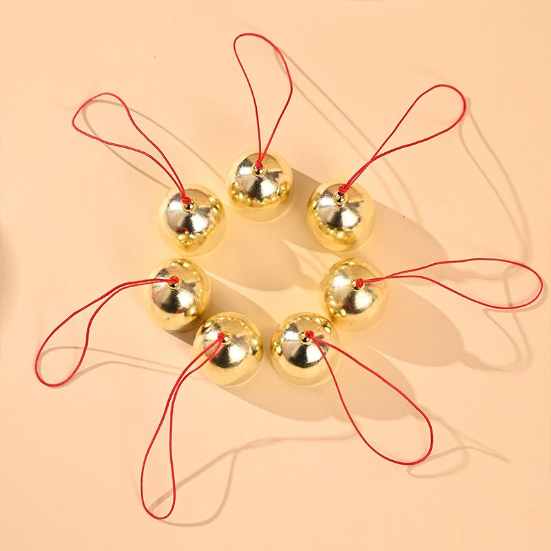 2cm Mini Metallglocke DIY Windspiel Türklingel Ornament Feiertags-Hängekleinigkeit Kleine Windglocke