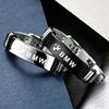 Armbänder Edelstahl Verstellbar Netz Kette Armreif Personalisiert Für BMW X1 X2 X3 X4 X5 X6 X7 GT E53 E70 E71 F25 E84 Schlüsselanhänger