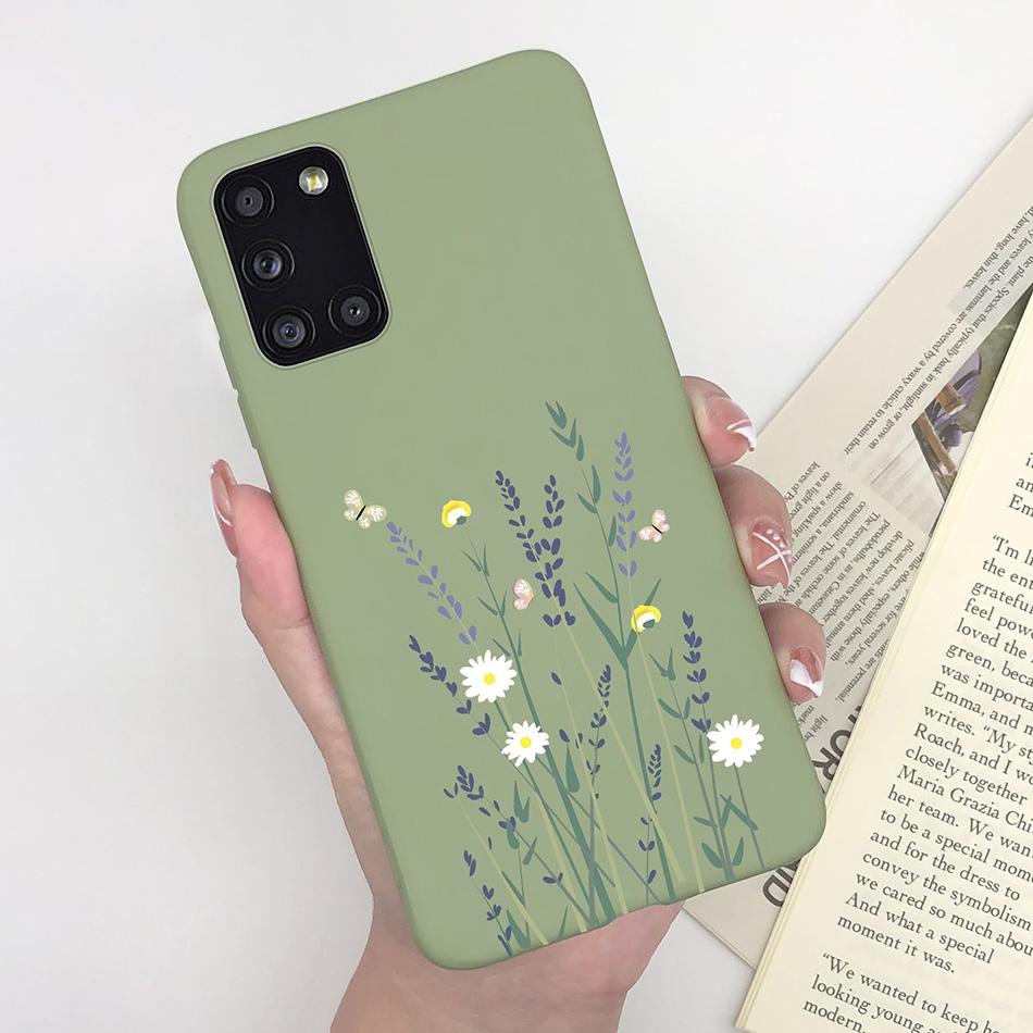 For Samsung Galaxy A31 Case For Samsung A31 A 31 SM-A315F 6.4 Phone Cover Soft Silicone Case For Coque Samsung A31 Phone Cases