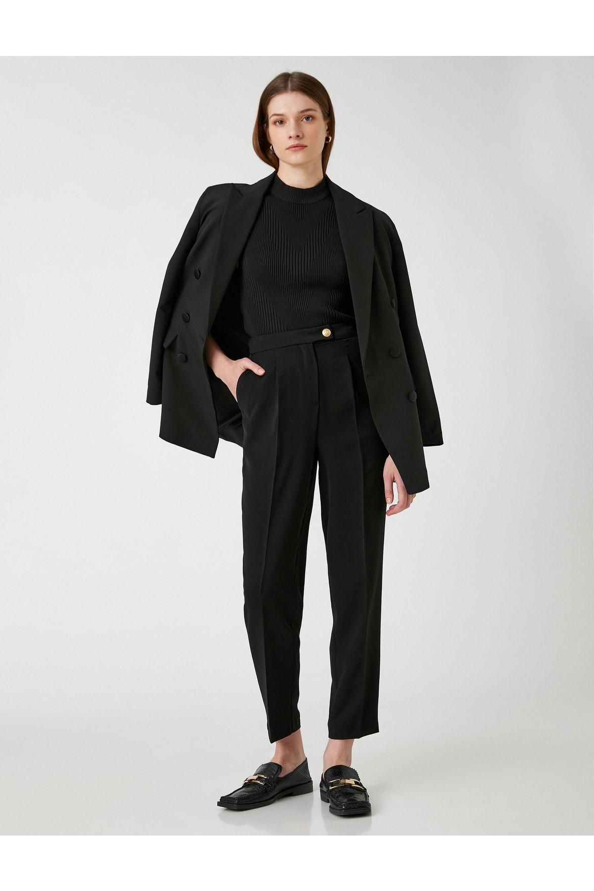 

Брюки - Черный - Slim..