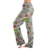 Women  Winter Print Pants Full Length Long Trousers Sports Pants