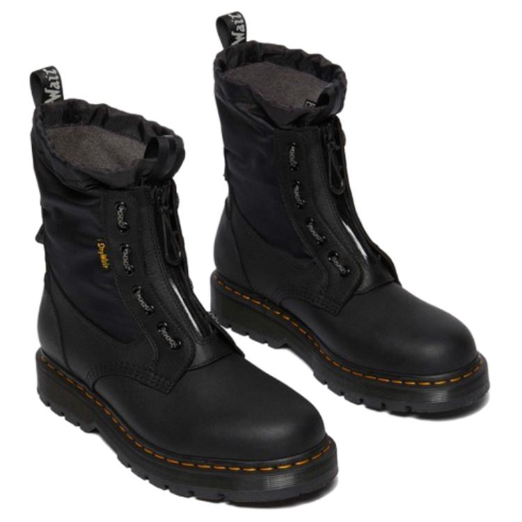 Dr. Martens 1460 Leather Fashion Short Boots Unisex Boots Black 31848001