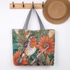 Bohemian Embroidered Tote Bag With Polyester Lining For Women And Casual Outings