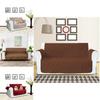 Premium Waterproof Sofa Slip Cover In Soft Microfiber For Ultimate Comfort And Easy Cleaning