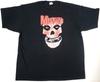 MISFITS Bloody Skull T-shirt Licensed Horror Punk Rock Tee Men's 2XL Black New Unisex T-Shirt