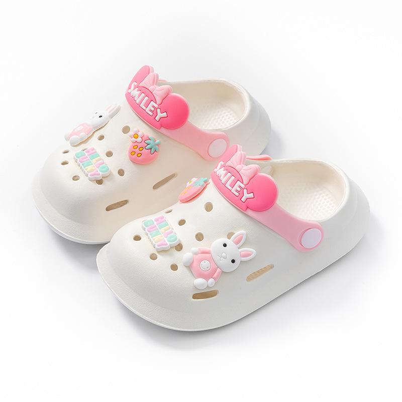 

Children s hole shoes cute baby boy girl indoor slippers soft sole baby bag head sandals summer 170 [Inner Length 16.5cm/Size 28-29]