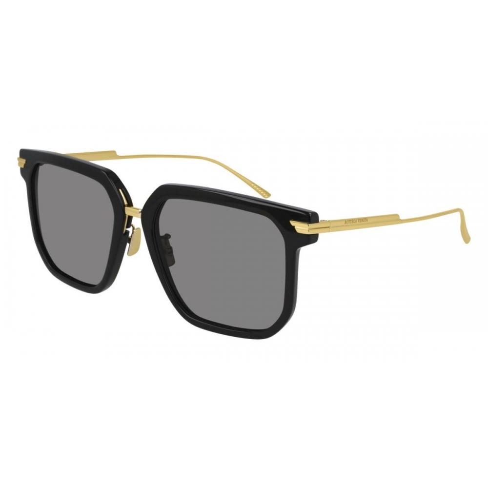 

Bottega Veneta Bv1083sa Asian Fit 001 Women Sunglasses Black/57