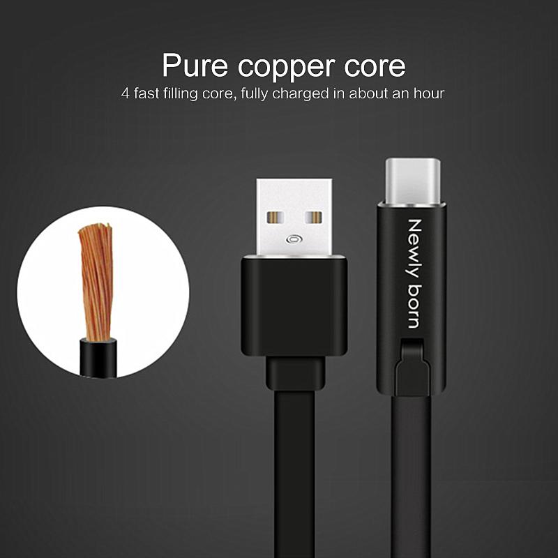 Usb Data 4a Fast Charger Repairable Cable Repair Recycling Renewable Charging Adapter Buy At A Low Prices On Joom E Commerce Platform