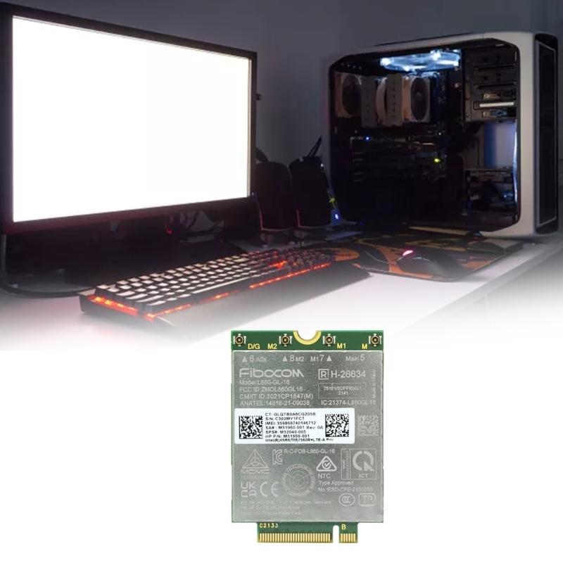 4G Module L860-GL-16 XMM7560R Chip M51960-001 M55040-005 for X360 X2022- 840G5 840G6 850G6 830G6