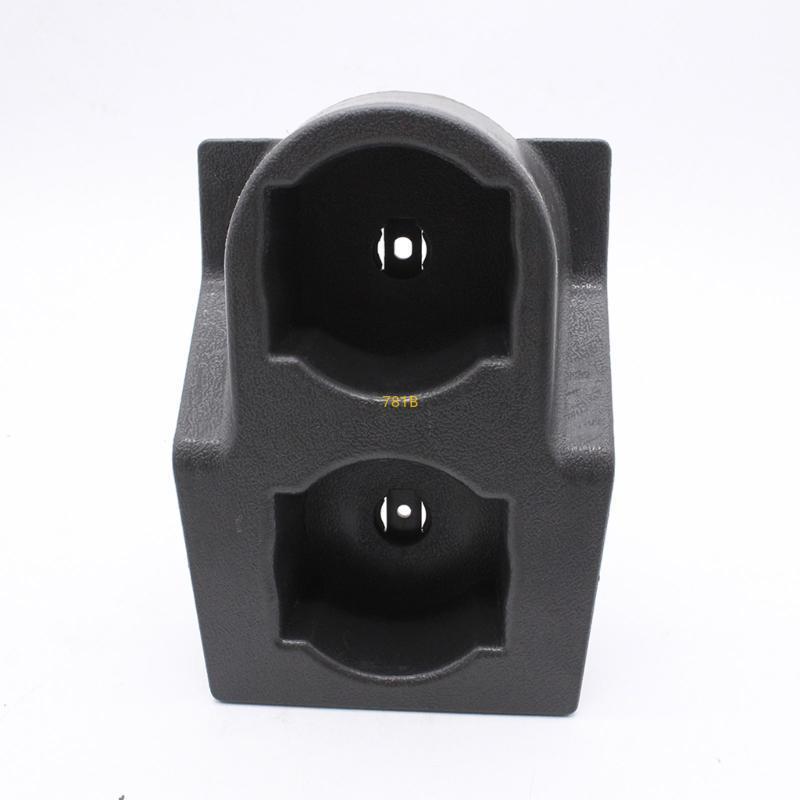 Water Cup Holder Storage Suitable for Patrol Y60 Accessories Skid Proof Water Proof Double Hole Holder Removable