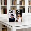 Kenyatta Lee Frazier Jr Phone Case For iPhone 17,16,15,14,13,12,11 Plus,Pro Max,XS,Colored Silver Plated Inside Cover