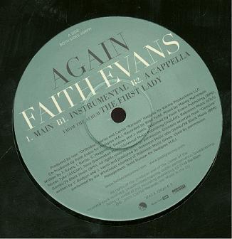 

12inch Record FAITH EVANS - Again 72437282063 EMI 2006 Belgium Rap & Hip-Hop/R&B Used