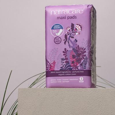 Maxi Pad Nighttime 5-pack (50 Sheets Total)