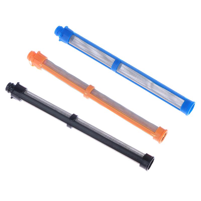 5 Pcs Airless Filter For 60/100/150 Mesh Paint Spray Diy Tool Stainless Steel Filter