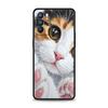 Custodia per Telefono Gatto Carino Per Oppo A17 A31 A54 A57 A78 A79 A98 Find X5 X6 Reno 6 7 8 10 11 12 13 F Pro 5G Copertura Morbida in TPU Fundas Capas