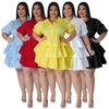 Vestido de mujer Casual Suelto Tallas Grandes Vestidos Sexy