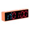 Fitness Timer Uhr Große LED Digital Anti Display Workout Intervall Timer für Zuhause Garage Schule