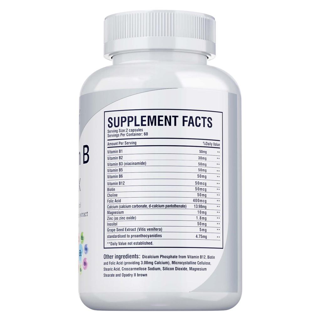 Vitamin-B-Komplex, Mineralstoffe, Immununterstützung