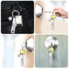 2025 Housewarming Stainless Steel Keychain Set Stylish Keyrings Pendant For New Homeowners And Thoughtful Gifts
