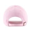 Casquette - 47 BRAND - CLEAN UP LA Dodgers - Ajustable - 100% coton - Petal pink
