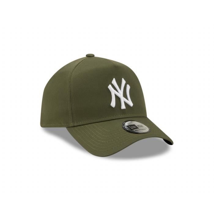 New Era Kappe - COLOUR ESS EFRAME NEYYAN - Khaki - Strukturierte Krone - Snapback-Verschluss