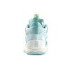 Li Ning Strong Attack Shock Absorption Low Top Basketball Shoes Men sneaker Gray Green ABAR115-3