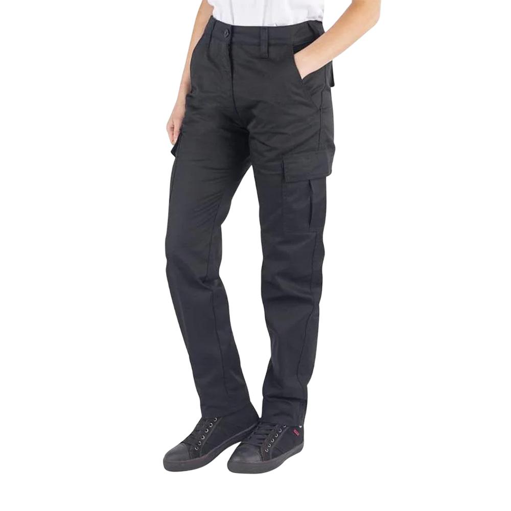 Lee Cooper Klassische Cargohose für Damen/Damen