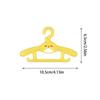 Dog Hangers For Clothes Doll Outfit Hanger Acrylic Pet Garment Rack Organizer For Gown Dress Outfit Dresses Pants Shirts Skirts