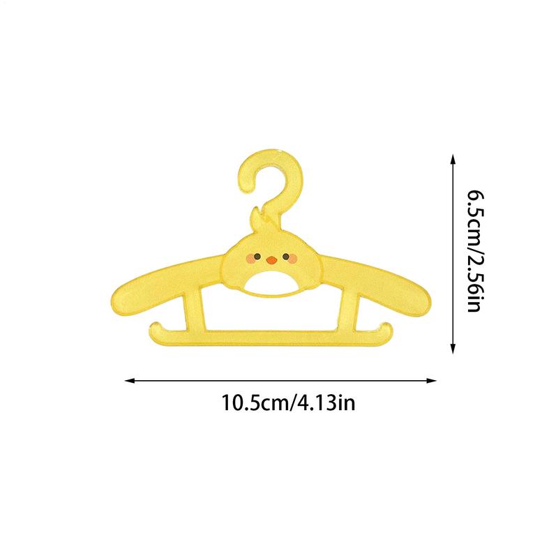 Dog Hangers For Clothes Doll Outfit Hanger Acrylic Pet Garment Rack Organizer For Gown Dress Outfit Dresses Pants Shirts Skirts