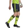 adidas Manchester United Soccer Bottoms Men's Black Moderate Straight Fit Pants HE2980