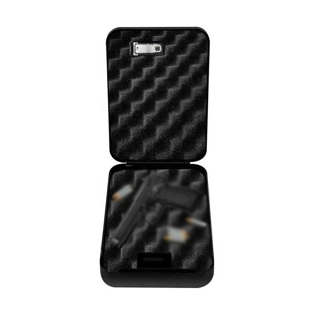 Przenośny sejf na broń z hasłem, stal solidna