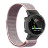 Cinturino in nylon compatibile con cinturino Garmin Forerunner 45 45S per Garmin Swim 2 Smartwatch Accessorio cinturino da polso sostitutivo Connettori metallici