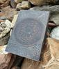 Dragon Embossed Leather Journal: Handbound Celtic Diary, Sketchbook