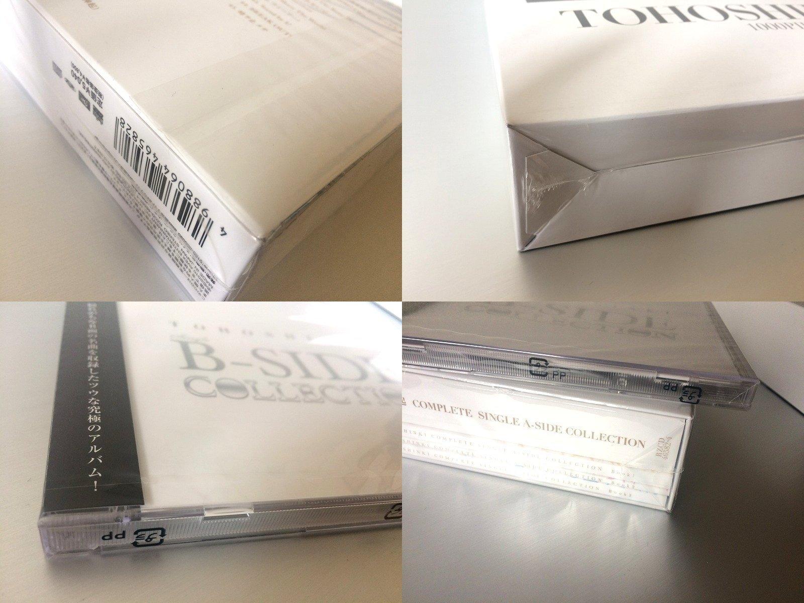 

ПОЛНЫЙ КОМПЛЕКТ Ограниченная коробка TOHOSHINKI ПОЛНАЯ КОЛЛЕКЦИЯ СИНГЛОВ TOHOSHINKI КОЛЛЕКЦИЯ СИНГЛОВ СТОРОНА А + СТОРОНА Б [Ограниченное издание]