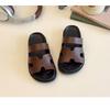 Kids Soft Sole Hollow Out Casual Beach Slide Sandals For Boys And Girls