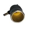 12V Lighter Socket Black Cables Adapters Sockets DC5521 Connector