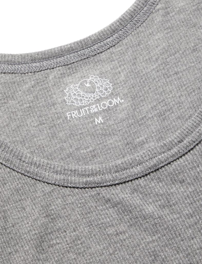 Fruit of the Loom Ribbed Tank Top 18428000-085-005 3-Pack