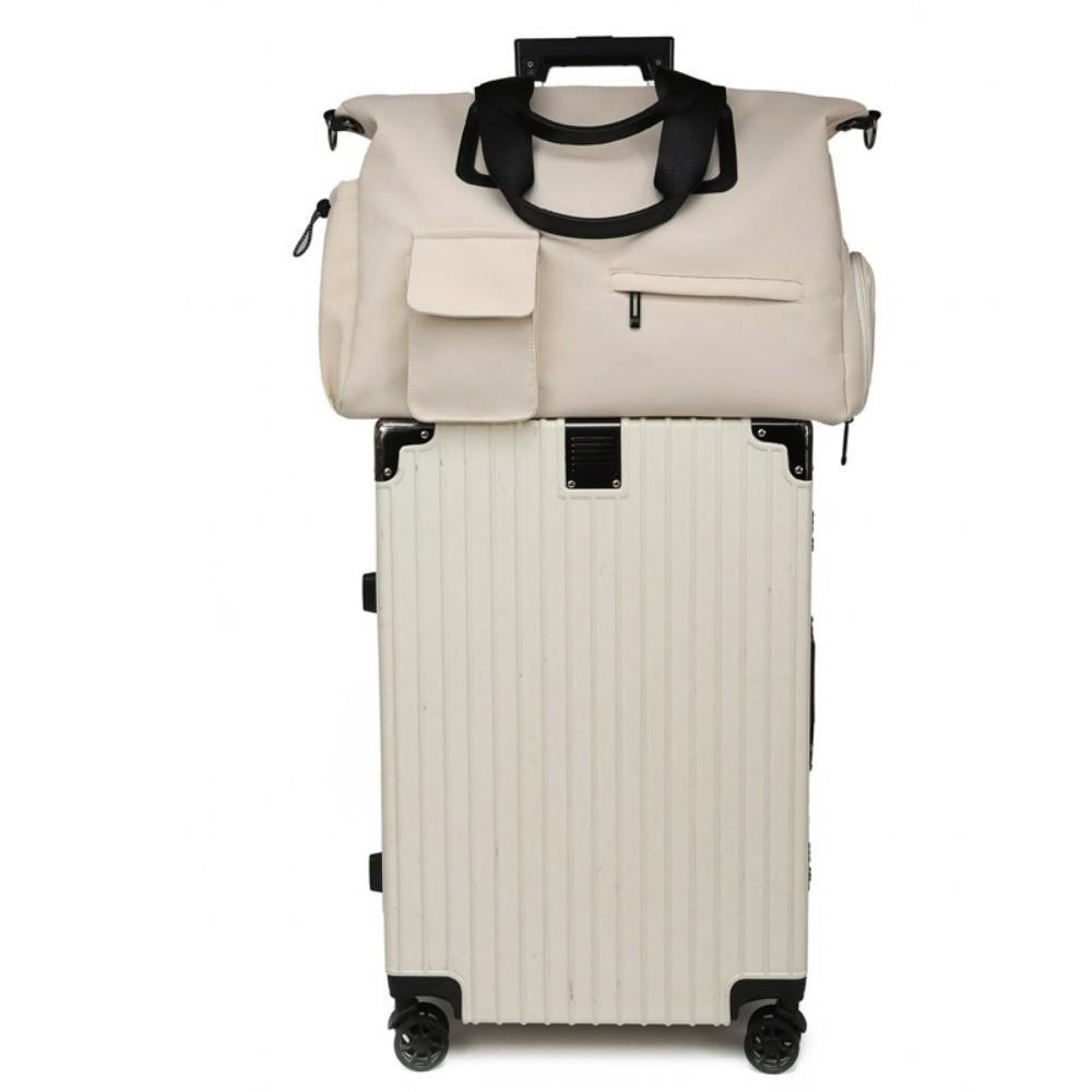 Carry On Travel Duffle Bag Large Capacity Weekender  Tote Bag Fitness Gym Bag  for Men And Women