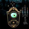 One-eyed Doorbell Home Hanging Electric Luminous Sounding Doorbell Eyeball