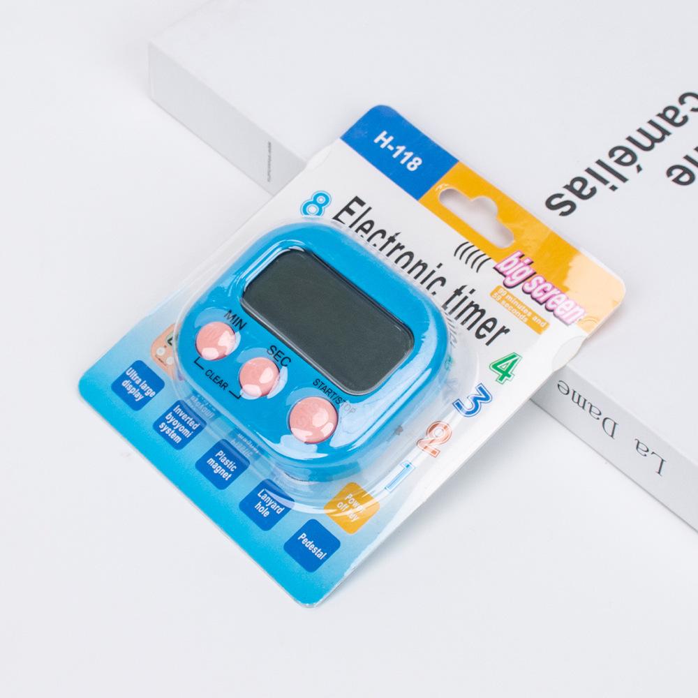 

Kids Portable Time Management & Stopwatch Kitchen Timer