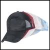 Cap Hat Mesh Camouflage Cross Net Sports Outdoor Men Women CZ976 [White Fang] (Black)